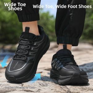 MINGTI | Wide Toe Box Large Size Breathable Summer Shoes