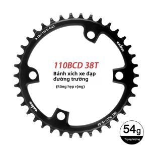 GOLDIX | Đĩa Líp Xe Đạp Đường Trường WUZEI 4 Lỗ 110 BCD Răng Hẹp Rộng Hợp Kim Nhôm Dành Cho Shimano 105 R7000 R8000