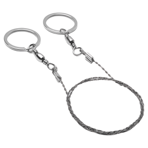 Hand-Pull Portable Steel Wire Saw for Outdoor Survival