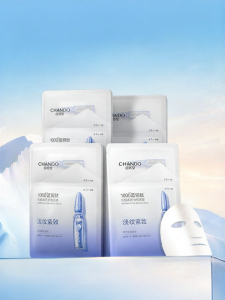 Chando | Wrinkle Reduction Tautening Hydrating Soothing Ampoule Mask 10 Sheets
