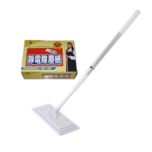 Static Electrostatic Easy Replacement Mop Dusting Cloth Dry Wet Dual Use Floor Cleaner