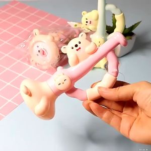 Mainan Bayi Terompet Beruang: Pengembangan Motorik & Stimulasi Sensorik