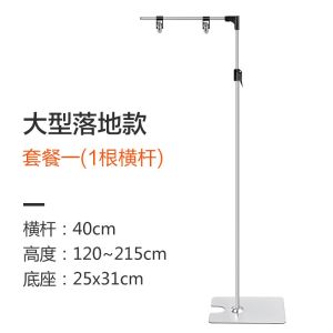 Vertical Advertising Clip Poster Display Stand Price Tag Holder Table Top Business Label Bracket POP Paper / Explosion Sticker