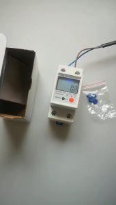 NEW COD Taffware kWh Meter Digital 1 Phase Pengukur Listrik Penghemat Power Voltmeter 220V DDS667
