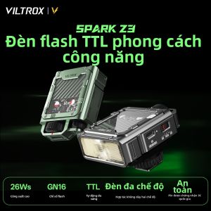 VILTROX(Viltrox) | High Power Automatic TTL Portable Flash Light For DSLR Hot Shoe