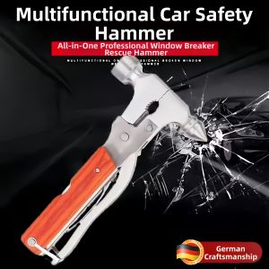 NAIFUNA | Multi-functional Safety Hammer Window Breaker