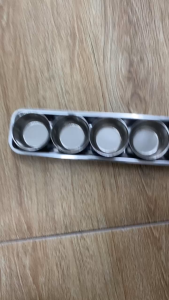 Bộ 5 ly cúng inox cao cấp