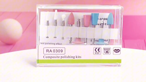 RA0309 Dental Composite Polishing Kits Denspay Dental Resin Sanding Polishing Set for Low Speed Handpiece Contra Angle