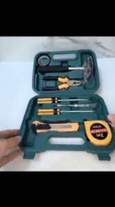 Set Alat Perkakas Repairing Servis Maintenance Tool 9 in 1 / Set Alat Perkakas Repairing Servis Maintenance Tool 9 in 1 Murah / Set Alat Perkakas Murah