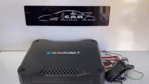 Blaupunkt XLF180 A - Powered Active Subwoofer 3 Firing Position 400W Max Power | Underseat Subwoofer | Woofer Kereta