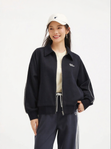 Hotwind | Lightweight Casual Sporty Striped Jacket