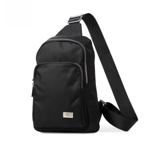 SEPTWOLVES Men Chest Bag Casual Waterproof Oxford Cloth Shoulder Messenger Bag Outdoor Sports Trip Canvas Small Backpack