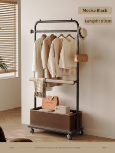 XIJIJIA | Portable Adjustable Clothing Rack