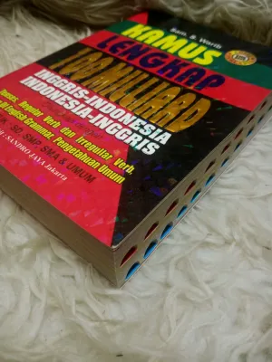 BUKU KAMUS BAHASA INGGRIS LENGKAP 100 / 10 MILLIARD INGGRIS - INDONESIA INDONESIA - INGGRIS BESAR