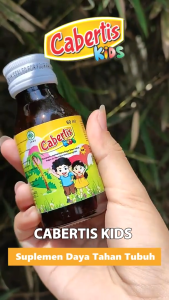 Suplemen Obat Vitamin Penambah Nafsu Makan Penguat Daya Tahan Tubuh Bayi Dan Anak Cabertis Kids Ori