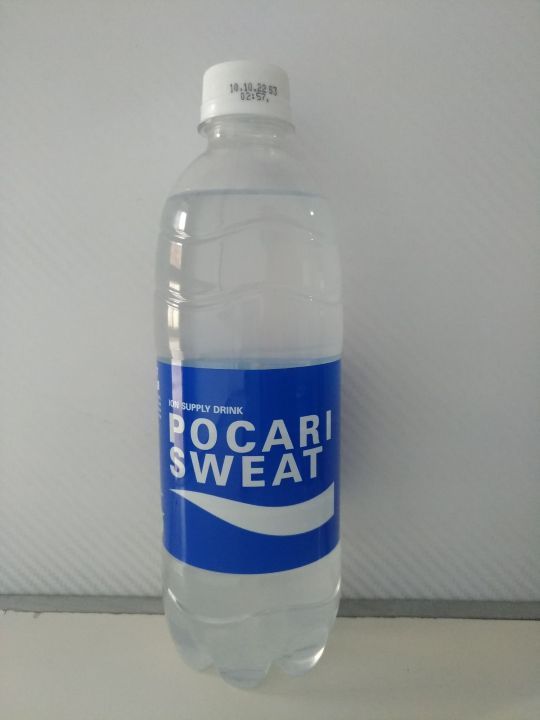 Pocari Sweat 500 ml minuman ringan penambah ion tubuh