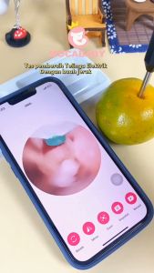 Mocababy korek kuping LED smart Pembersih Telinga korek kuping kamera led korek kuping bayi alat pembersih telinga WIFI