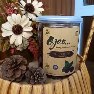 Dâu tằm sấy dẻo - hũ 250 gram