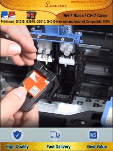 Print head BH-7 / CH-7 Cartridge Compatible Print head Canon BH7 Black / CH7 Colour Catridge Printer Canon G1010 • G2010 • G3010 • G4010 • G1000 • G2000 • G2002 • G3000 • G4000