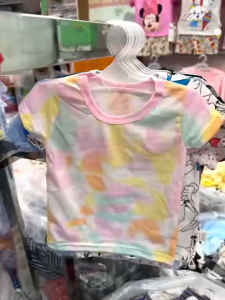 COCO Baby Girl & Boy Cotton T Shirts Blouse Pajama Shirt Kids Girls Clothes Top Short Sleeve Sando