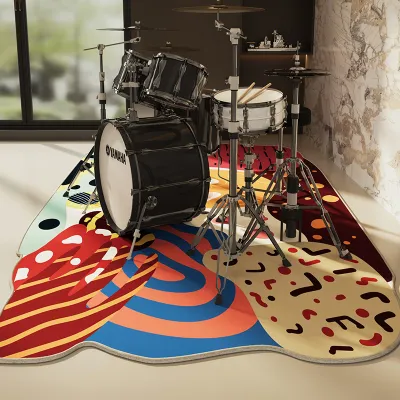 YINSHANG | Drum Set Specialized Carpet Mute Vibration Absorbing Pad