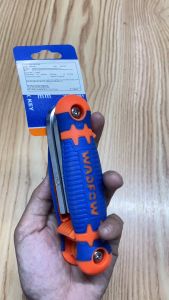 Bộ 8 chìa lục giác Wadfow WHK1281 nhiều kích thước 1.5mm đến 8mm chất liệu thép crv mạ chrome xử lý nhiệt - Thinksafe