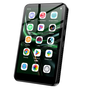 32GB/ Android 13 OS MP3 & MP4 Players with Bluetooth and WiFi 4" Touchscreen and Speaker 4GB RAM & 32GB ROM