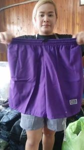 กางเกงBangBang กางเกงขาสั้น เนื้อผ้าดี ไม่ใช่ผ้าร่ม