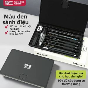 WUSHENG | Bao Đựng Bút Đa Năng Dung Lượng Lớn