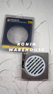 Saringan Got Stainless Steel Afur Kamar Mandi 4 inch BRABUS