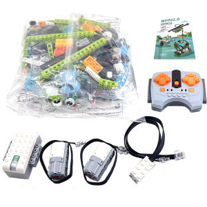 Bricks WeDo 2.0 Core Set RC Program Robotics STEAM Kit Compatible With 45300 Building Blocks DIY Educational Toys Christmas Gifts