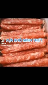 Lạp Xưởng Tôm Tươi Từ Tôm Đất Thiên Nhiên Đặc Sản Nổi Tiếng Sóc Trăng- VỰA KHÔ MINH TRIẾT