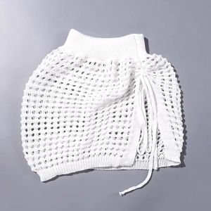 กระโปรงถักโครเชต์ ไปทะเล/คลุมบิกินนี่ CN-24302