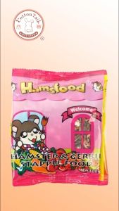 Makanan Hewan Peliharaan Kecil: Nutrisi untuk Hamster & Gerbil 100 Gr