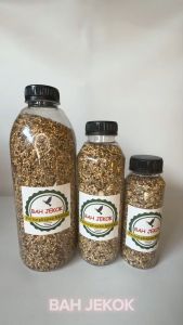 Kenari campur komplit pakan burung Kenari Finch Parkit Lovebird kualitas gacor BTL (800gr)