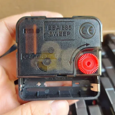 Mesin Jam Dinding Sweep Mesin Esa 885 Original Sweep Jalan Halus