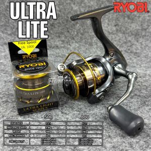Reel Spinning Ryobi Ultra Lite 800 Free Spool 1000