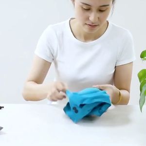 Art Home - Bantal Leher Traveling Pompa otomatis travel neck pillow