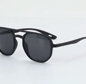 【GIAUSA】TR90 Polarized Sun Glasses Shades for Men New Style Anti Vertigo Outdoor UV Protection Driving Beach Mens Eyeglasses Fashion Original Pilot Aviator Sunglasses Original S155