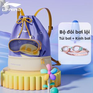 Li-Ning | Túi Phân Loại Đồ ướt Đồ Khô Chống Thấm Nước Cho Bé