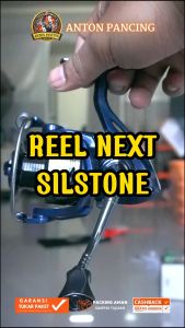 Reel Pancing Next Silstone Power Handle 200030006000 Type Spinning Spool Besi Murah Dan Kuat COD - Anton Pancing
