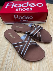 SANDAL SLOP WANITA SILANG TALI 3//SANDAL SELOP CANTIK MODEL TERKINI