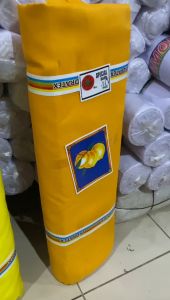 (per 1 yard) kain SAKURA BORDIR MATADOR cap BUAH PALA alas tatakan bordir bedge bet emblem komputer sabuk karate goddie bag