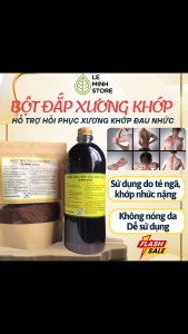 Bột Đắp Xương Khớp Thảo Dược – Hỗ Trợ Giảm Sưng Đau Nhức Bong Gân – Không Nóng Da