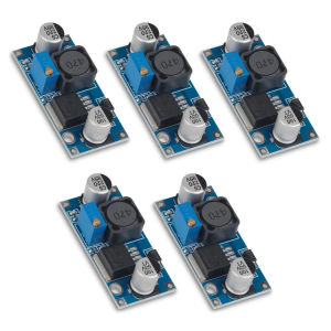 LM2596 Power Converter Step Down Module DC to DC Buck Converter 3.2V-35V to DC1.25V-30V Voltage Regulator Power Supply Module