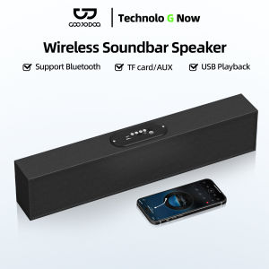 GOOJODOQ ลำโพง รุ่นAB4084 ลำโพงตั้งโต๊ะ LED รองรับการเชื่อมต่อแบบมีสาย + Bluetooth ลำโพง USB ลำโพงคอม Speaker