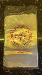 Plastic Nito for Paper Plate | (100 pieces)