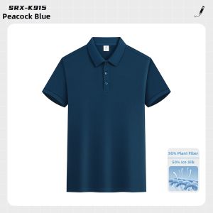 ZUOSALUN | Custom Print Logo Polo Work Uniform Tshirt