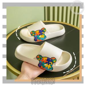 DMshoes น่ารักกรุบกริบ รองเท้าแฟชั่นน้องหมี รองเท้าแตะนิ่มนุ่มม๊าก รุ่นยอดฮิตของน้องหมี ใส่เล่น ใส่เที่ยว ใส่ชิว แบบไหนก็เหมาะ