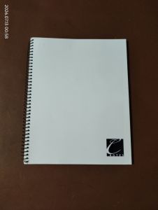 spiral big notebook assorted colors